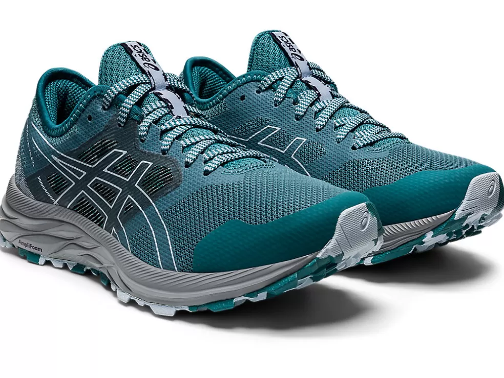 Online ASICS GEL-EXCITE TRAIL Misty Pine/Soft Sky