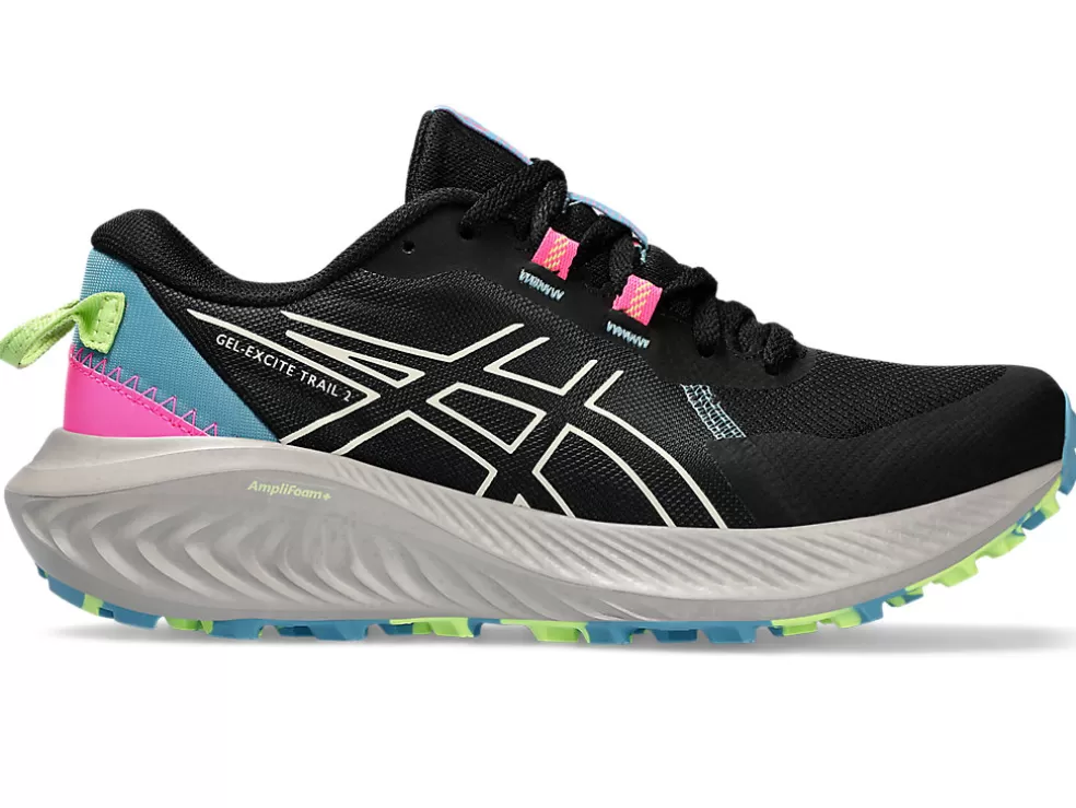 Cheap ASICS GEL-EXCITE TRAIL 2 Black/Birch