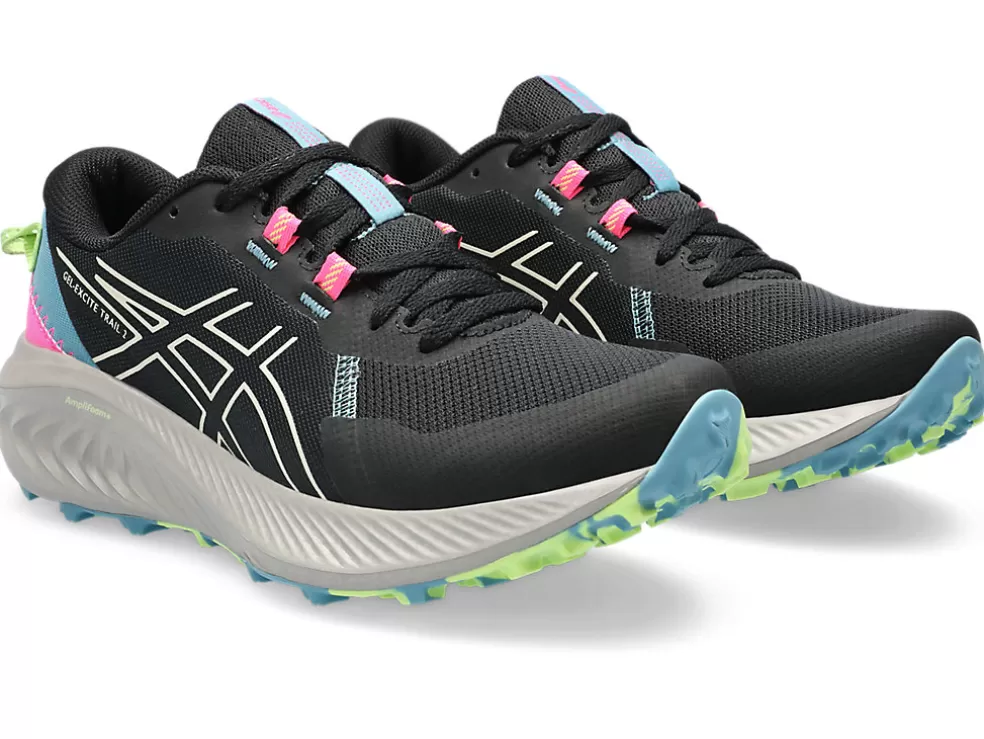 Cheap ASICS GEL-EXCITE TRAIL 2 Black/Birch