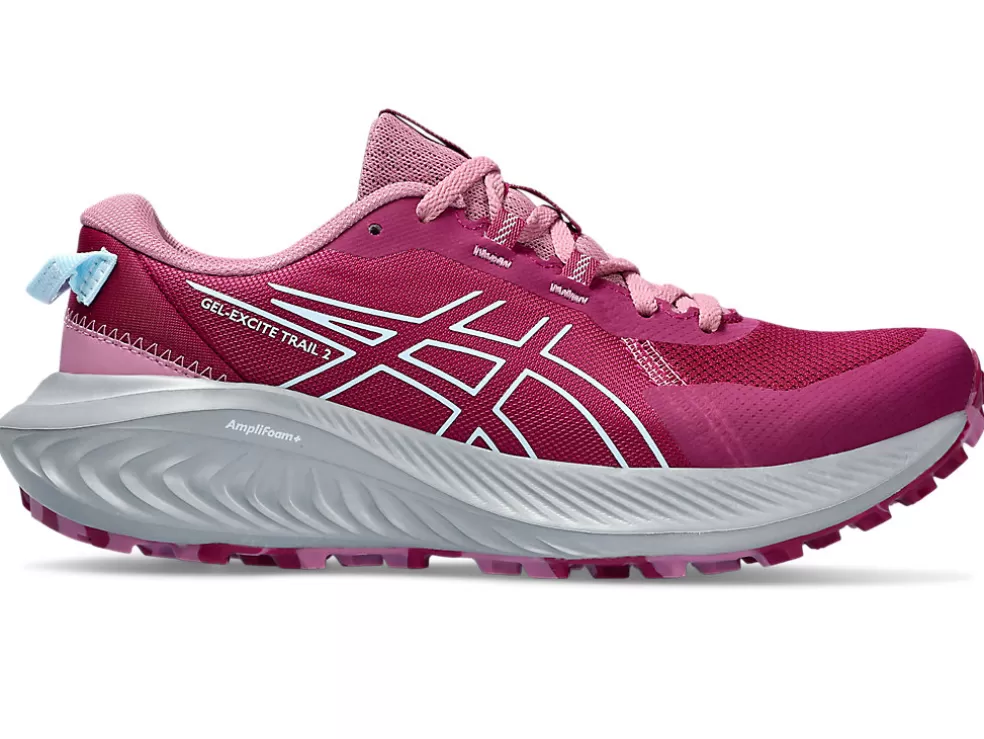 Cheap ASICS GEL-EXCITE TRAIL 2 Blackberry/Light Blue