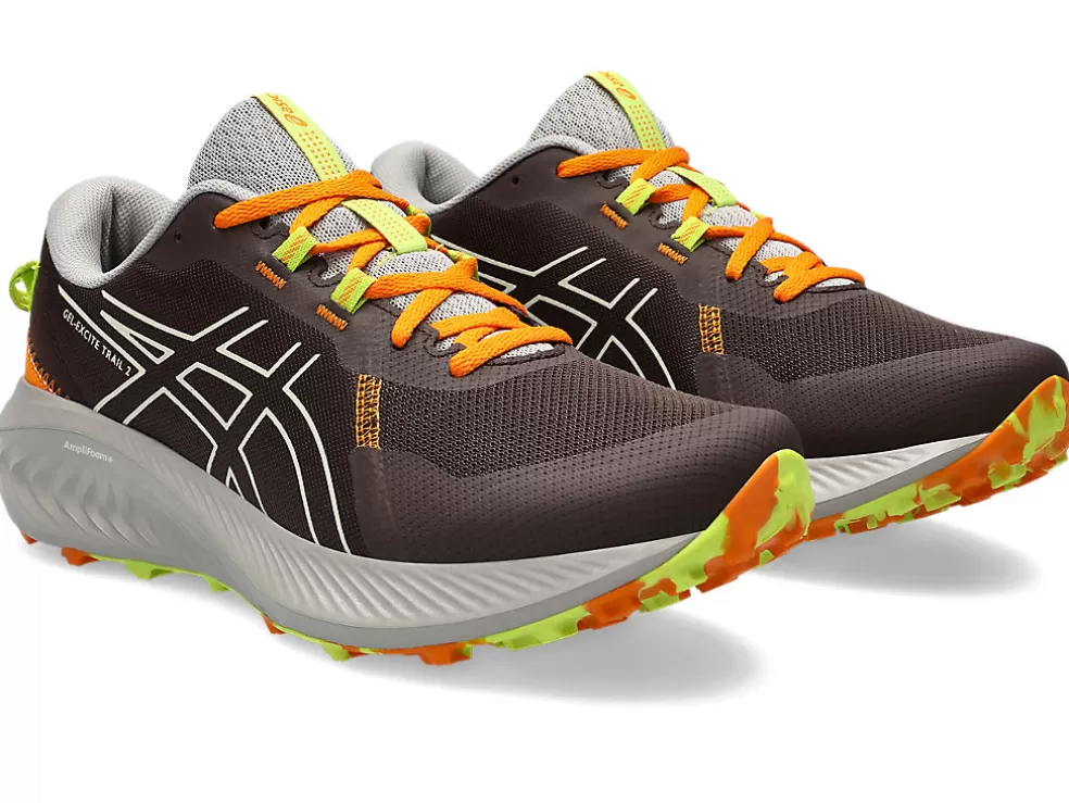 Cheap ASICS GEL-EXCITE TRAIL 2 Dark Auburn/Birch