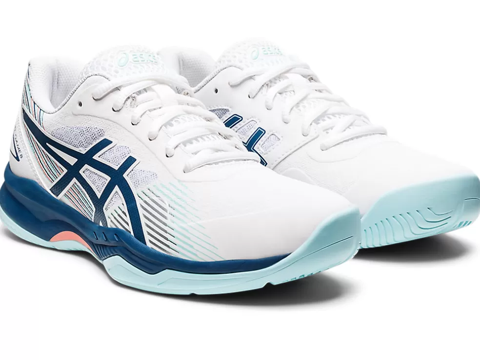 Store ASICS GEL-GAME 8 White/Light Indigo