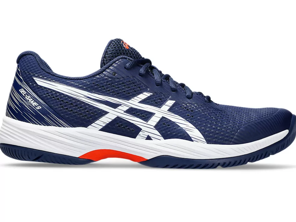 Store ASICS GEL-GAME 9 Blue Expanse/White