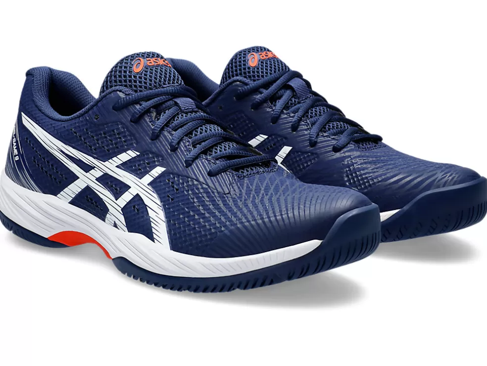 Store ASICS GEL-GAME 9 Blue Expanse/White