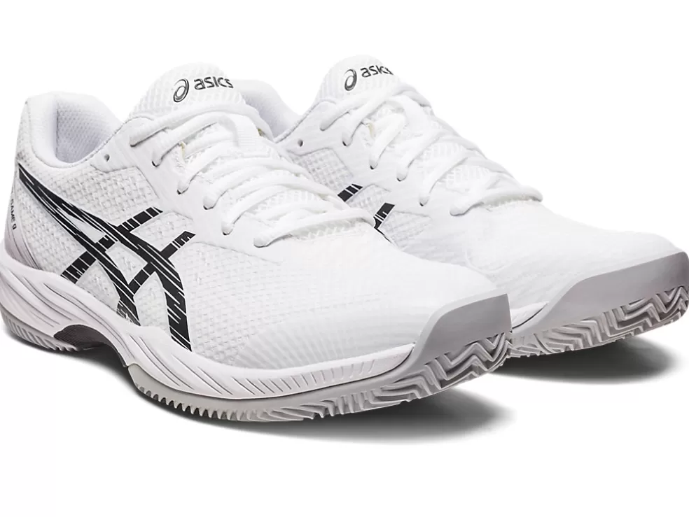 Hot ASICS GEL-GAME 9 CLAY/OC White/Black