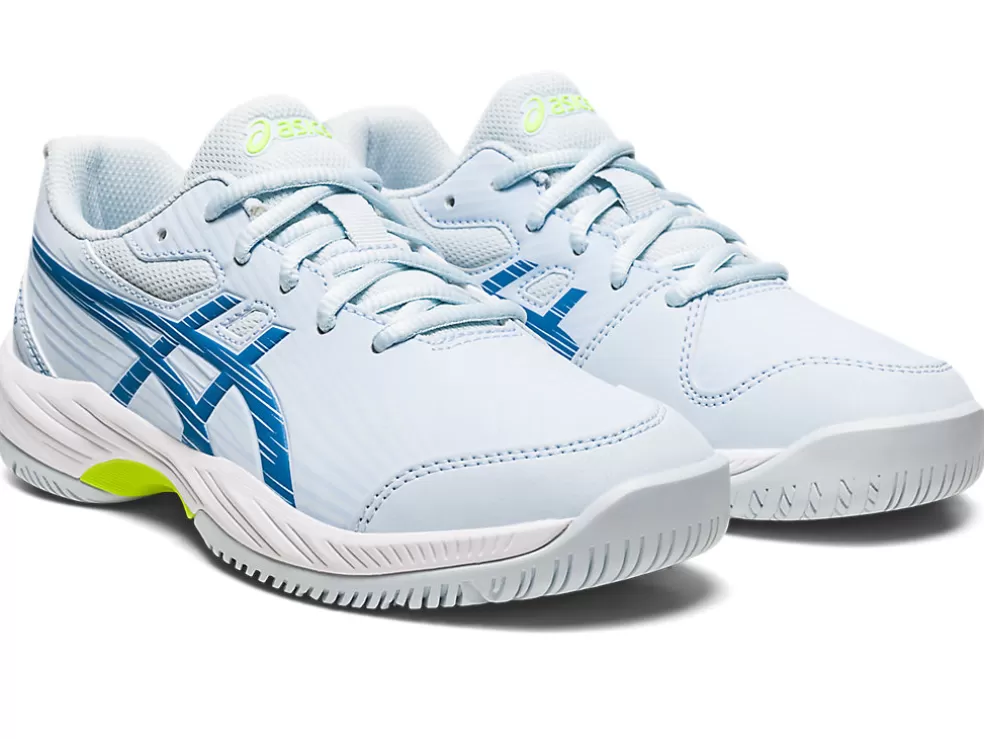 Cheap ASICS GEL-GAME 9 GRADE SCHOOL Sky/Reborn Blue