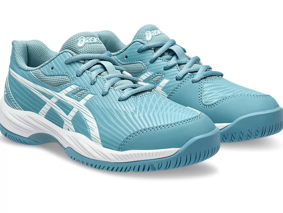 Online ASICS GEL-GAME 9 GRADE SCHOOL Gris Blue/White