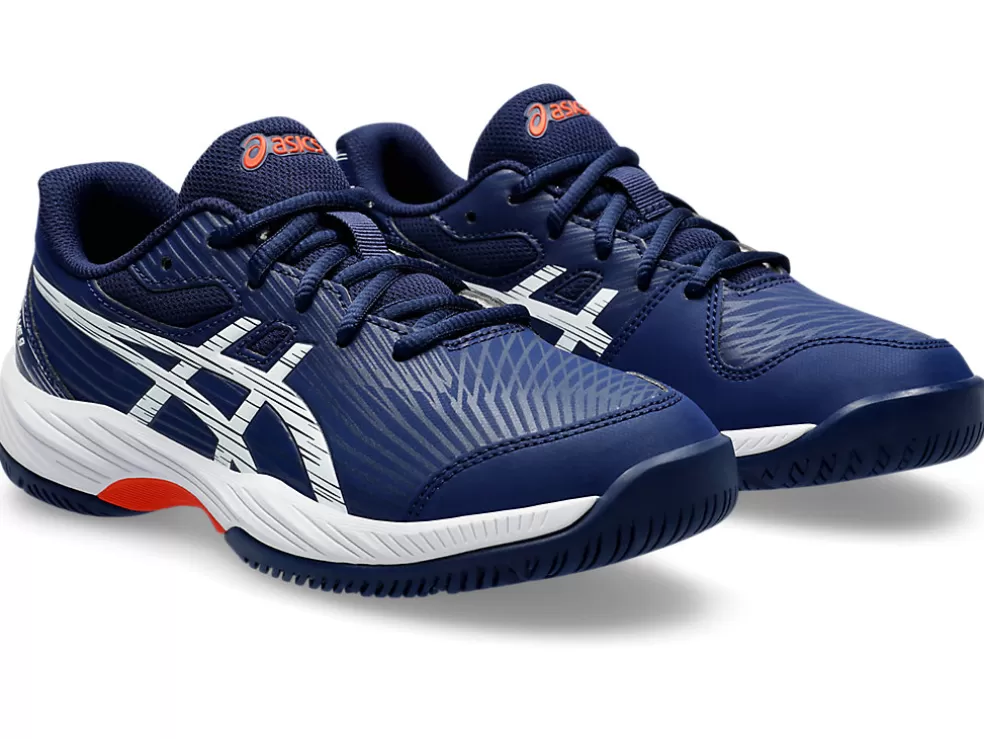 Clearance ASICS GEL-GAME 9 GRADE SCHOOL Blue Expanse/White