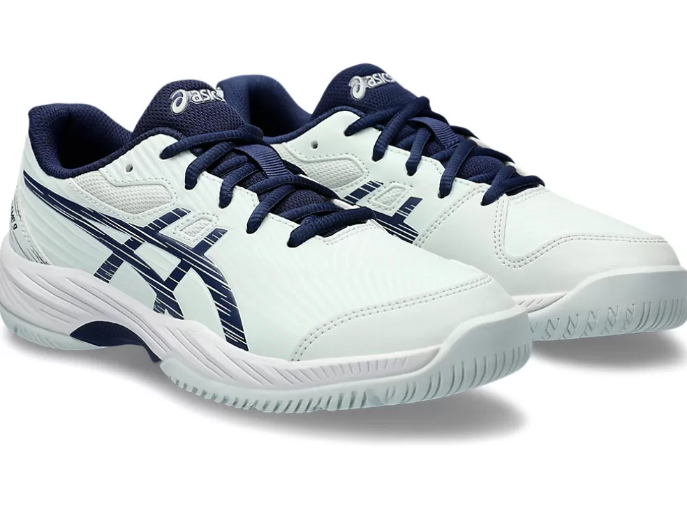 Clearance ASICS GEL-GAME 9 GRADE SCHOOL Pale Mint/Blue Expanse