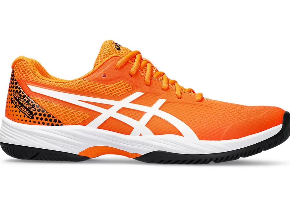 Cheap ASICS GEL-GAME 9 PICKLEBALL Shocking Orange/White