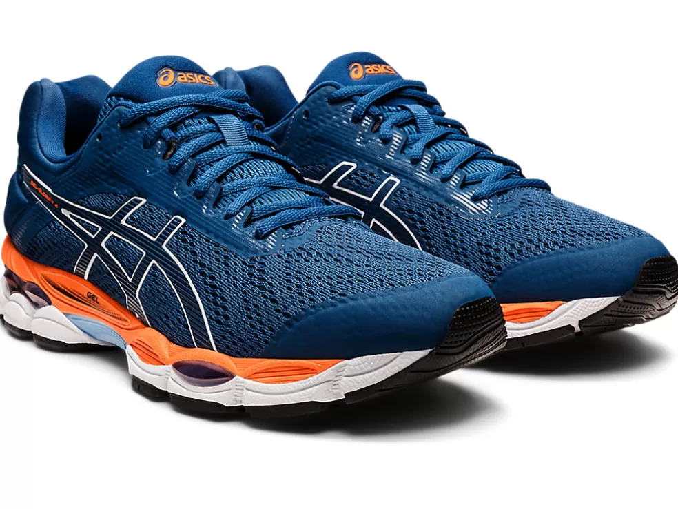 New ASICS GEL-GLORIFY 4 Mako Blue/White