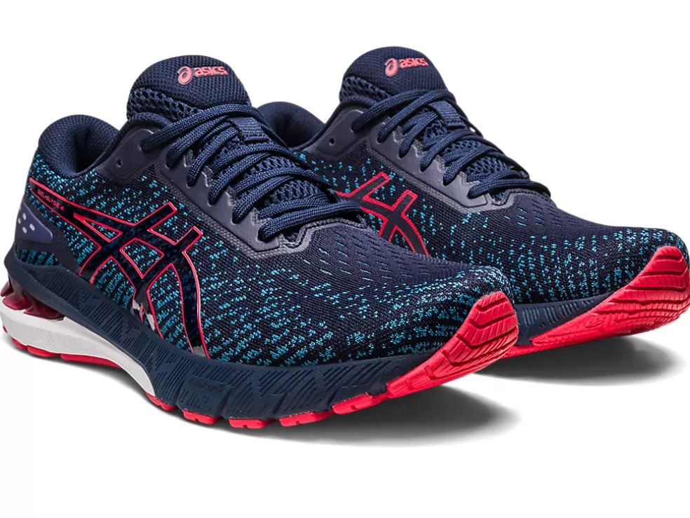 New ASICS GEL-GLYDE 4 Midnight/Electric Red