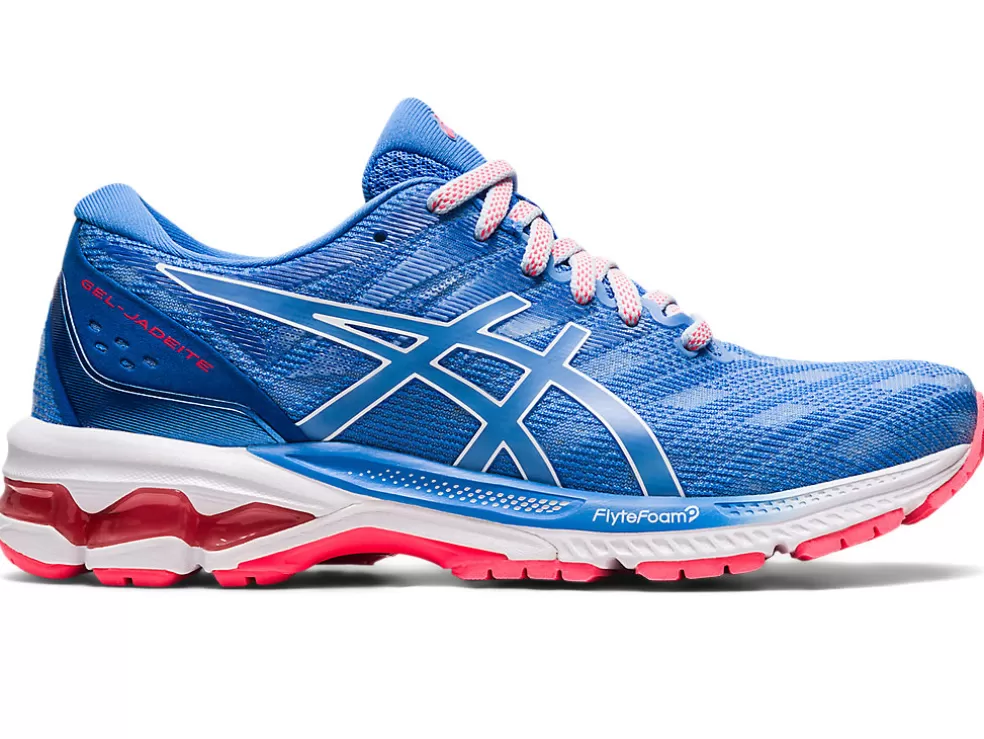 Hot ASICS GEL-JADEITE Blue Coast/White