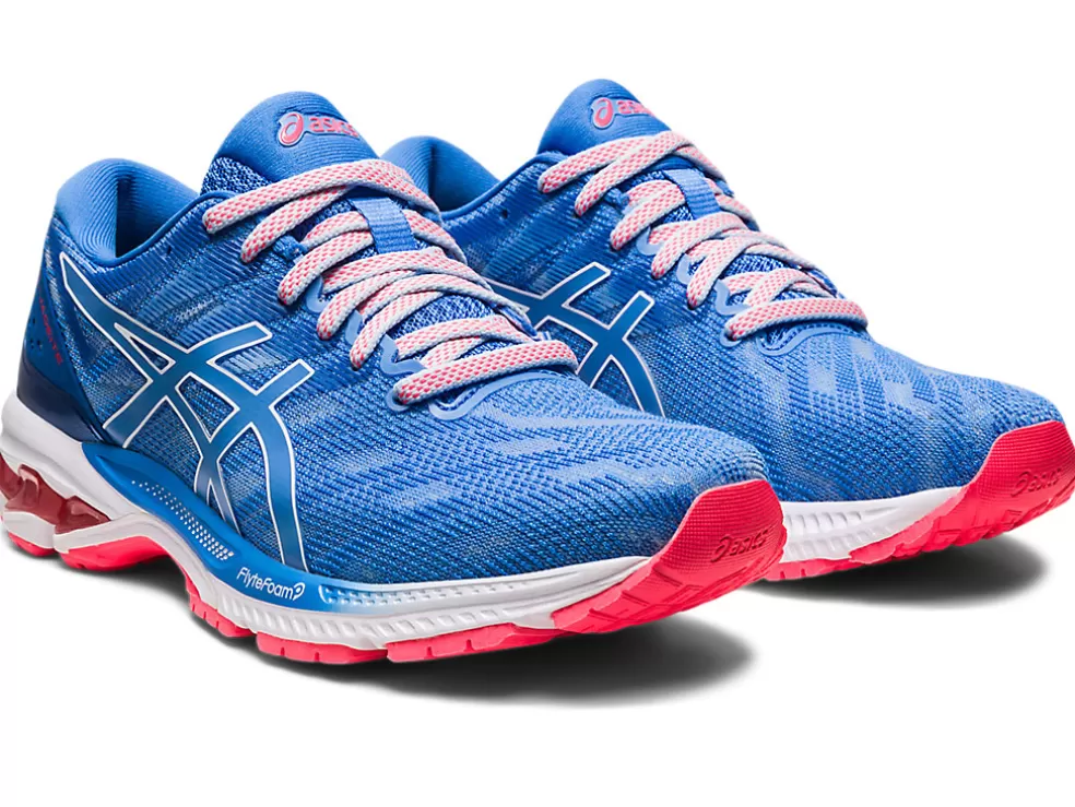 Hot ASICS GEL-JADEITE Blue Coast/White