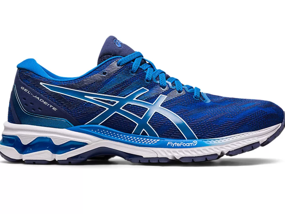 Shop ASICS GEL-JADEITE Deep Ocean/White