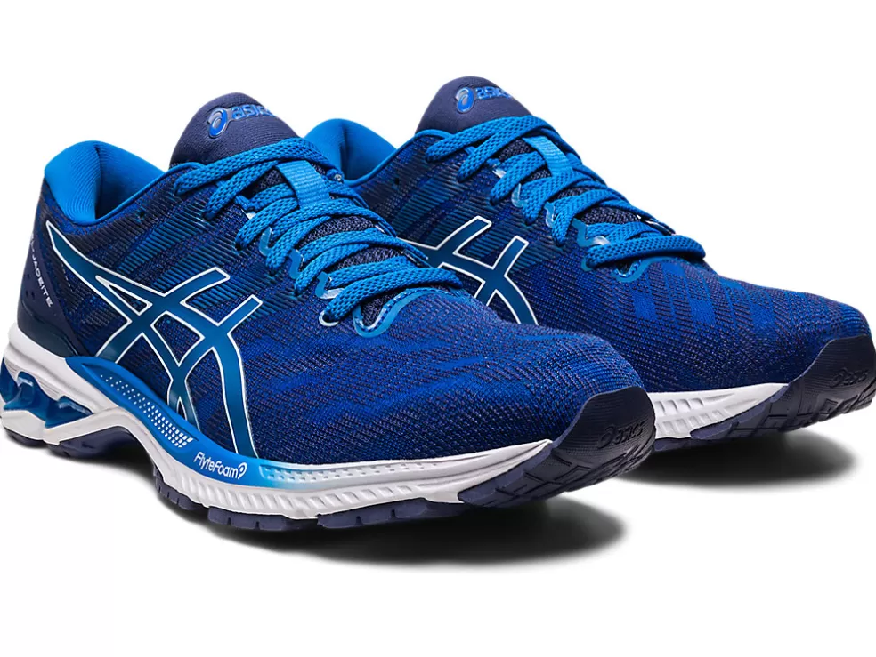 Shop ASICS GEL-JADEITE Deep Ocean/White