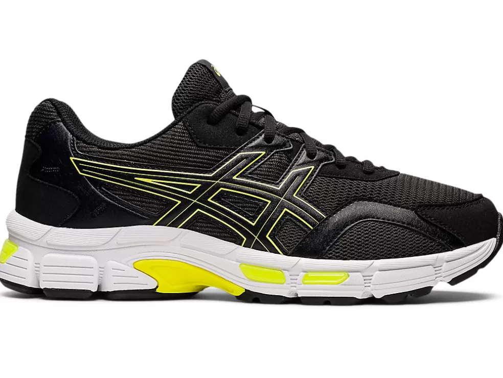 Cheap ASICS GEL-JOG MC Graphite Grey/Sour Yuzu