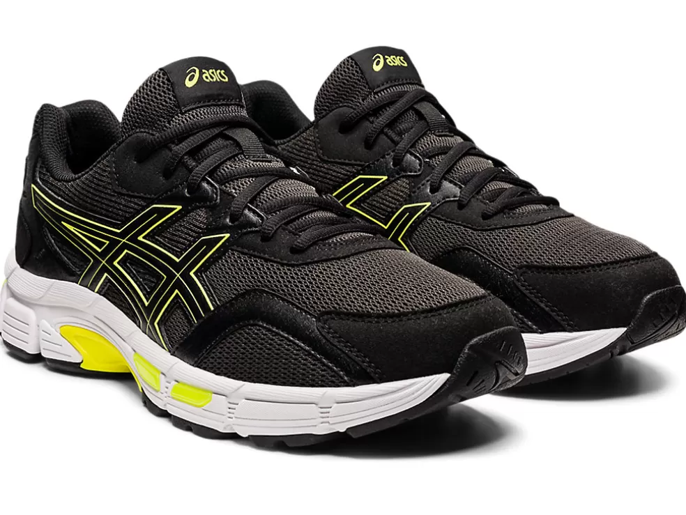 Cheap ASICS GEL-JOG MC Graphite Grey/Sour Yuzu