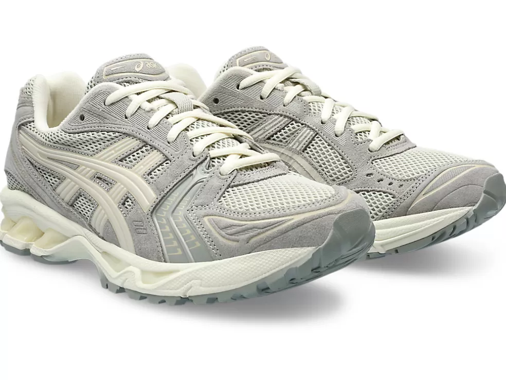 New ASICS GEL-KAYANO 14 White Sage/Smoke Grey