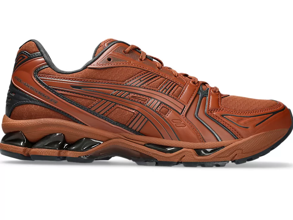 Best Sale ASICS GEL-KAYANO 14 EARTHENWARE Rusty Brown/Graphite Grey