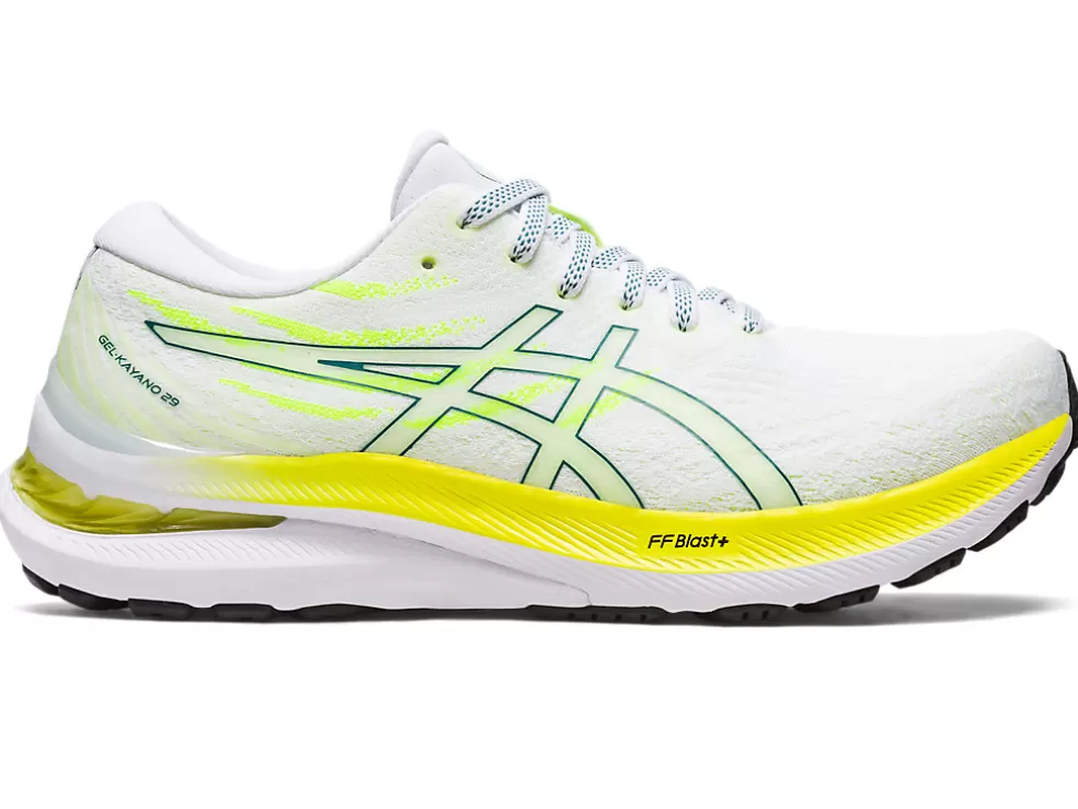 Fashion ASICS GEL-KAYANO 29 White/Velvet Pine