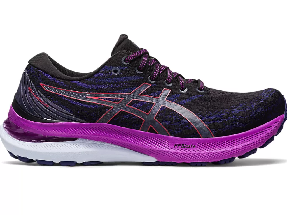 Cheap ASICS GEL-KAYANO 29 Black/Red Alert