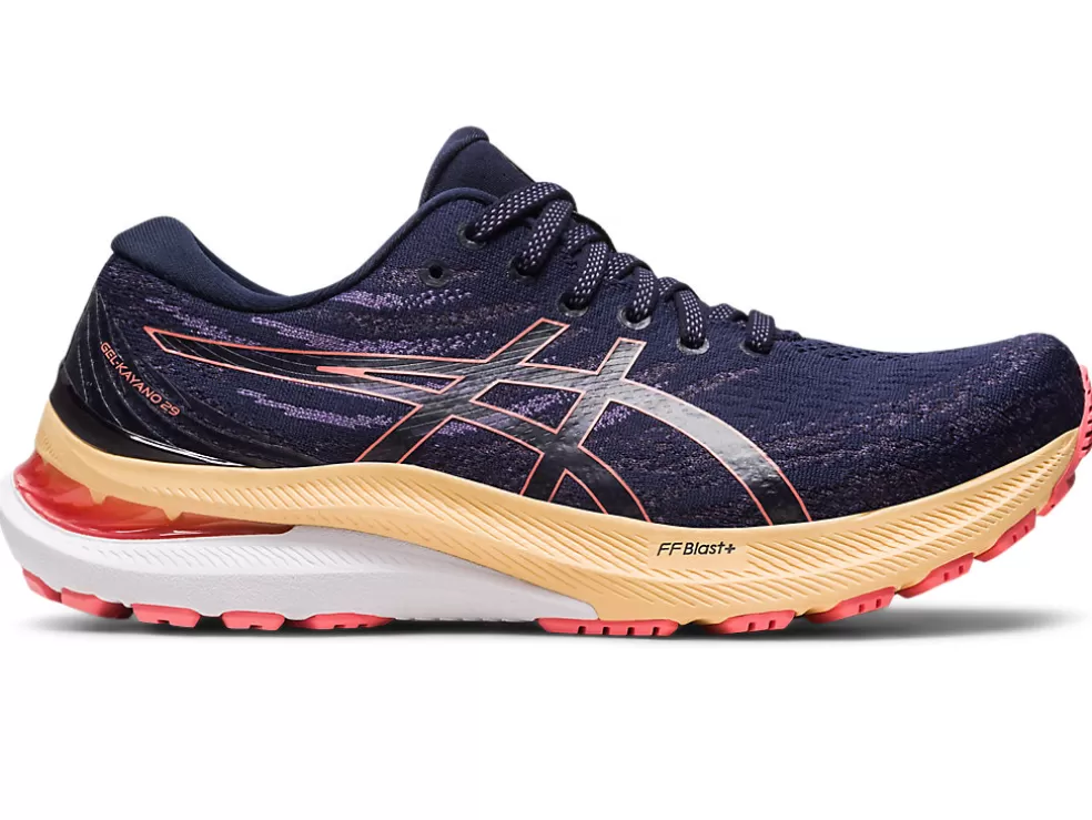 Best Sale ASICS GEL-KAYANO 29 Midnight/Papaya