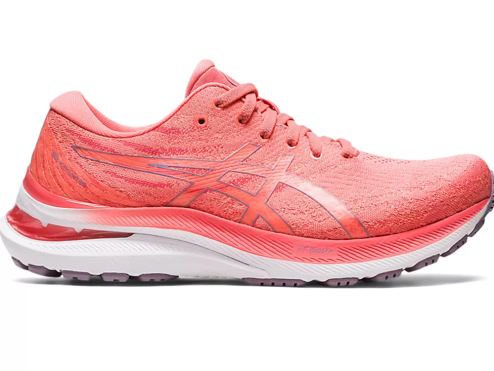 Cheap ASICS GEL-KAYANO 29 Papaya/Violet Quartz