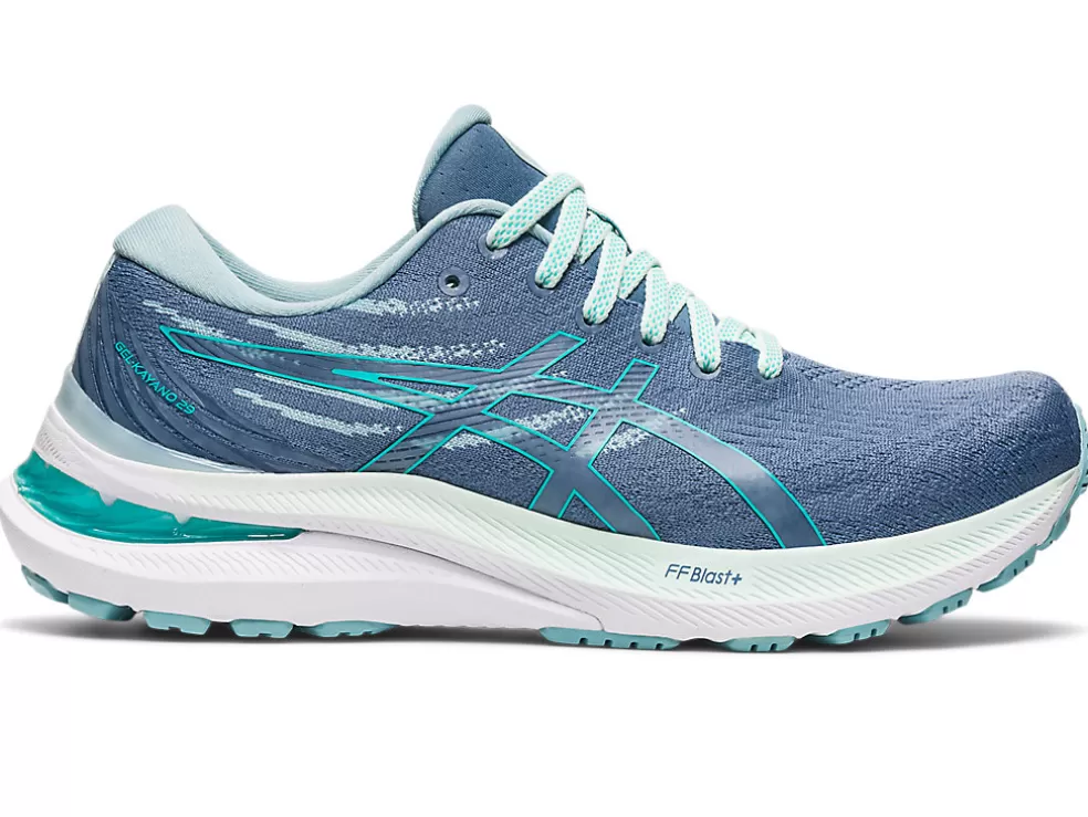 Shop ASICS GEL-KAYANO 29 Storm Blue/Sea Glass