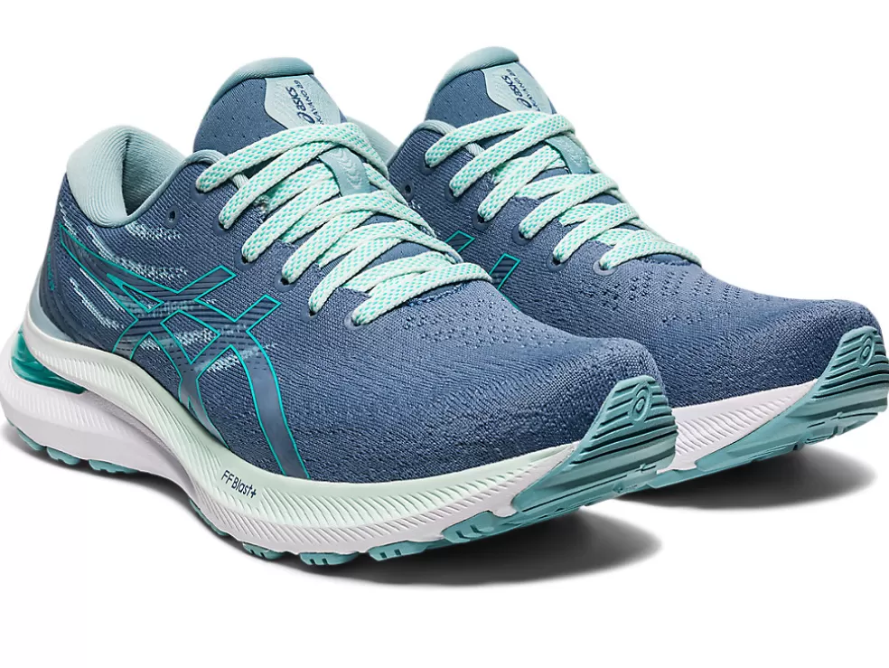 Shop ASICS GEL-KAYANO 29 Storm Blue/Sea Glass