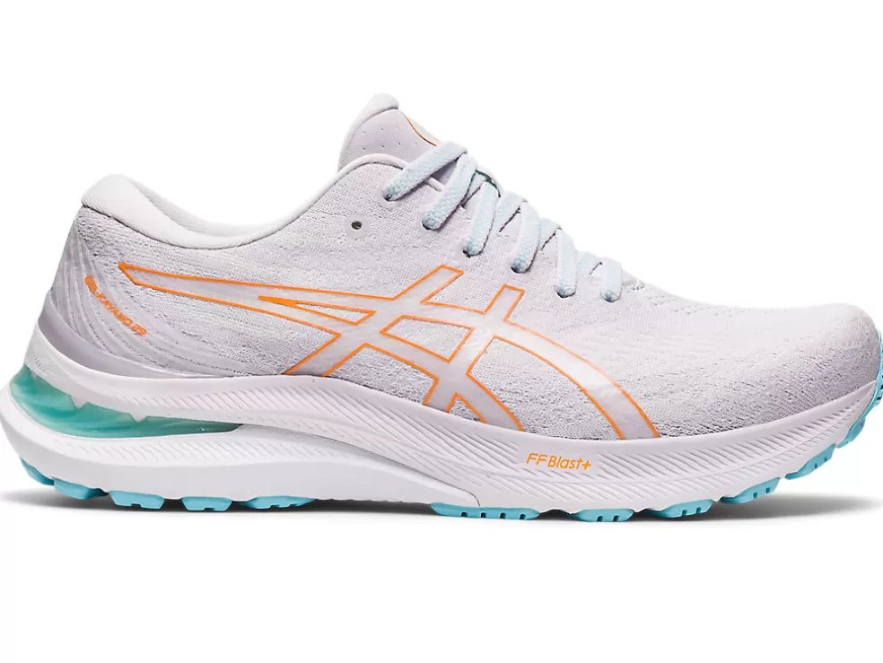 Shop ASICS GEL-KAYANO 29 Lilac Hint/Bengal Orange