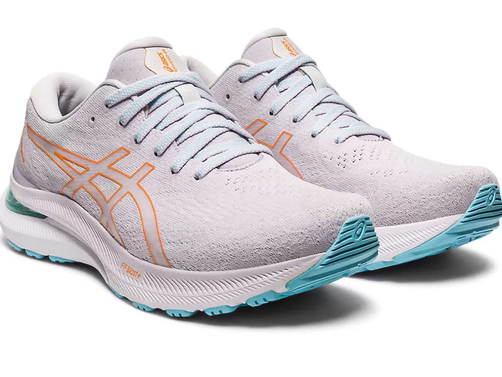 Shop ASICS GEL-KAYANO 29 Lilac Hint/Bengal Orange