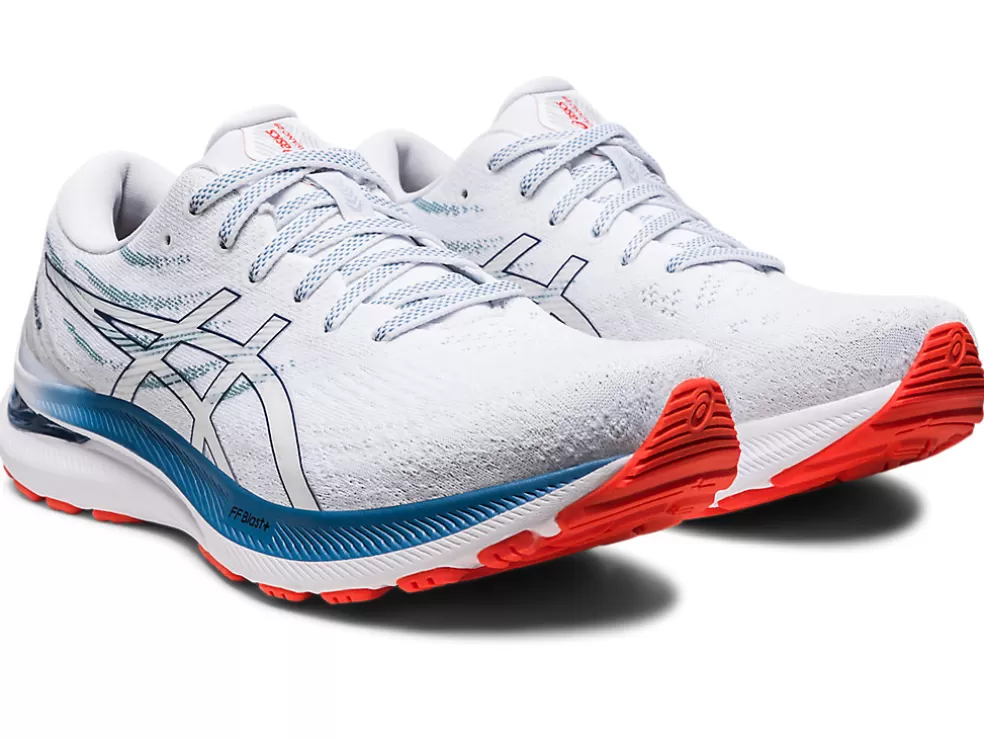 Hot ASICS GEL-KAYANO 29 White/Deep Ocean