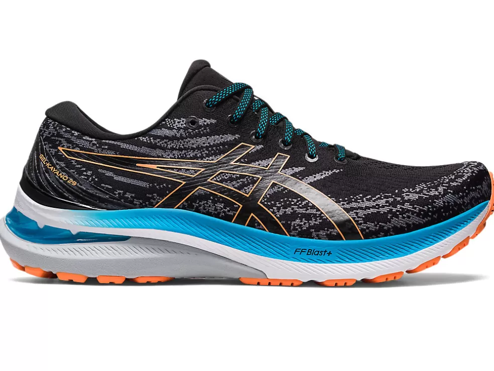 Outlet ASICS GEL-KAYANO 29 Black/Sun Peach