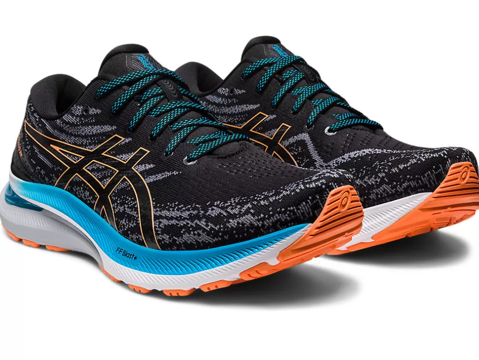 Outlet ASICS GEL-KAYANO 29 Black/Sun Peach