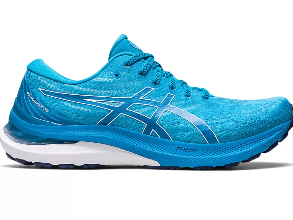 Sale ASICS GEL-KAYANO 29 Island Blue/White