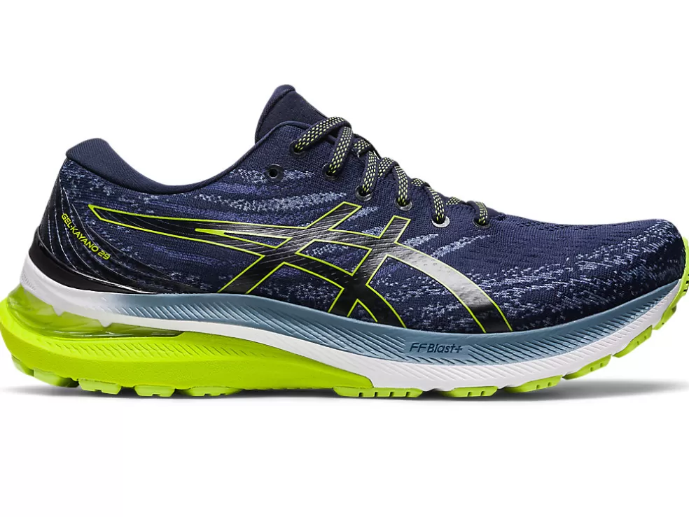 Hot ASICS GEL-KAYANO 29 Midnight/Lime Zest