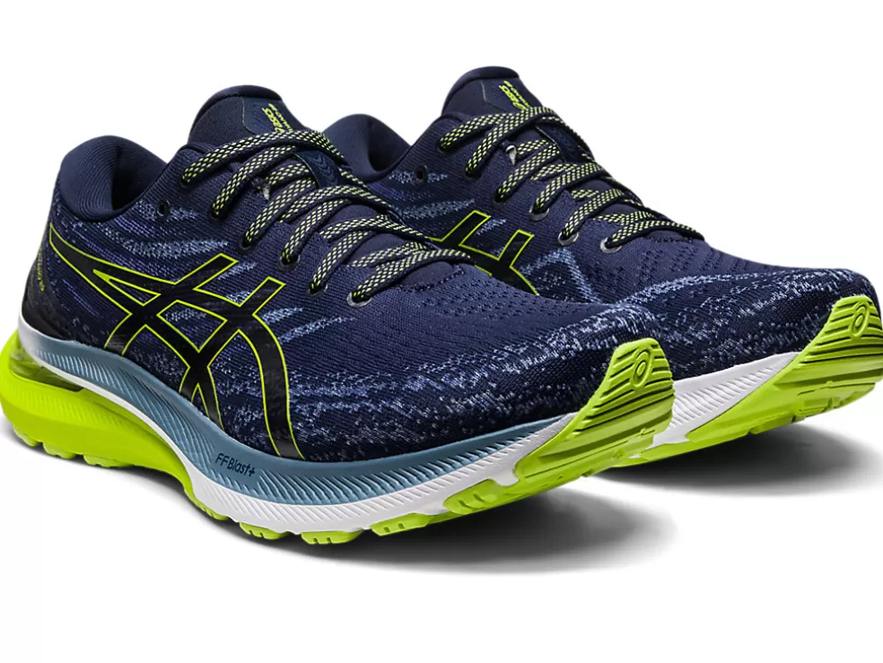 Hot ASICS GEL-KAYANO 29 Midnight/Lime Zest