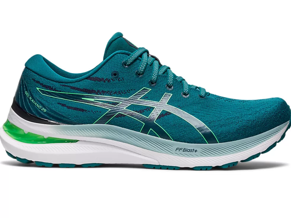 Cheap ASICS GEL-KAYANO 29 Velvet Pine/New Leaf