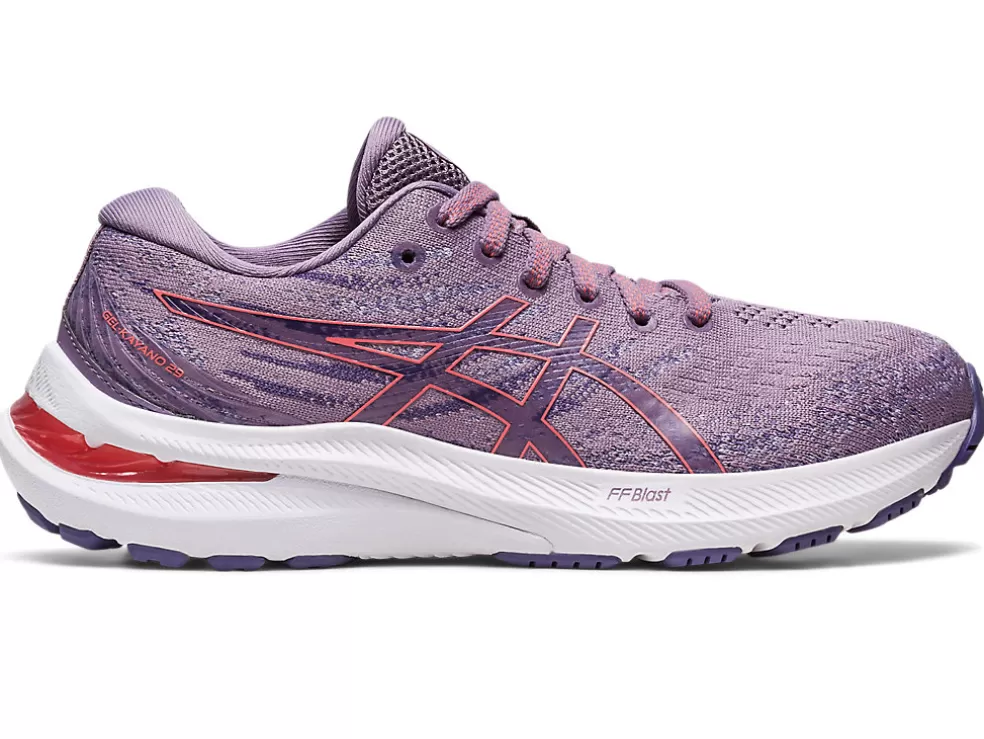 Best Sale ASICS GEL-KAYANO 29 GRADE SCHOOL Violet Quartz/Papaya