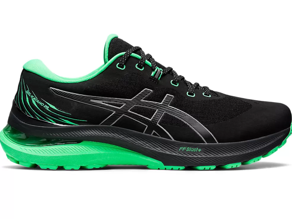 Outlet ASICS GEL-KAYANO 29 LITE-SHOW Black/New Leaf