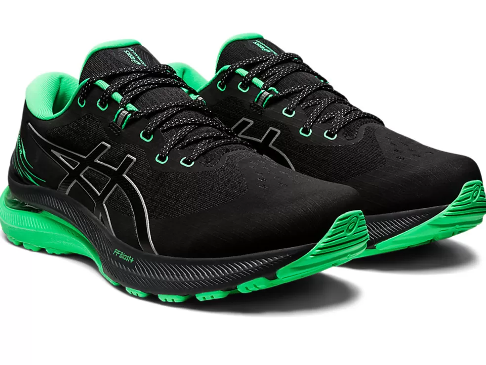 Outlet ASICS GEL-KAYANO 29 LITE-SHOW Black/New Leaf