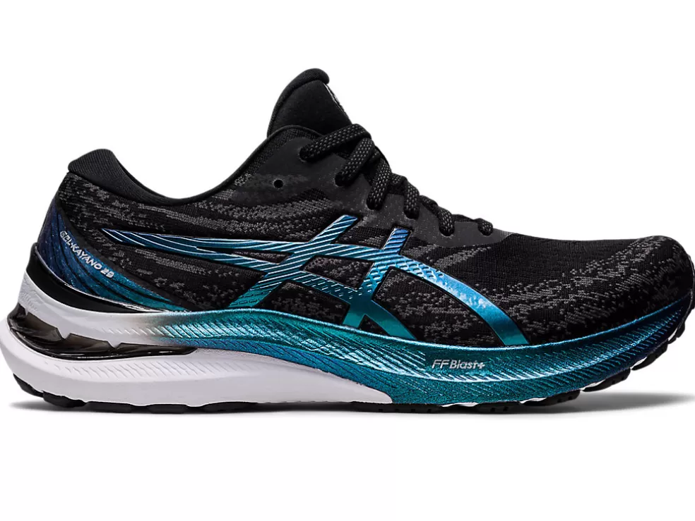 Sale ASICS GEL-KAYANO 29 PLATINUM Black/Black