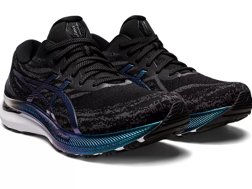 Sale ASICS GEL-KAYANO 29 PLATINUM Black/Black