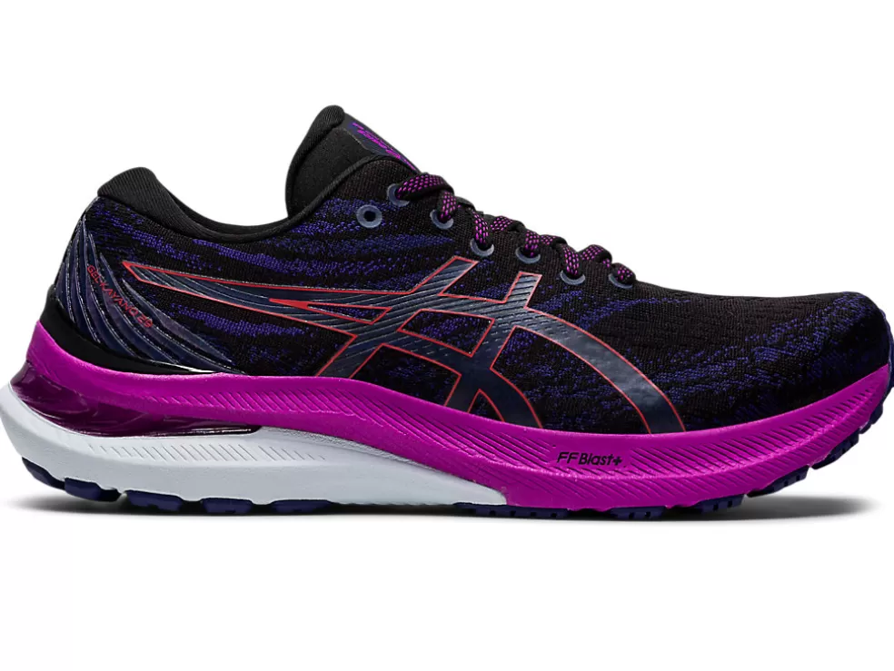 Outlet ASICS GEL-KAYANO 29 WIDE Black/Red Alert