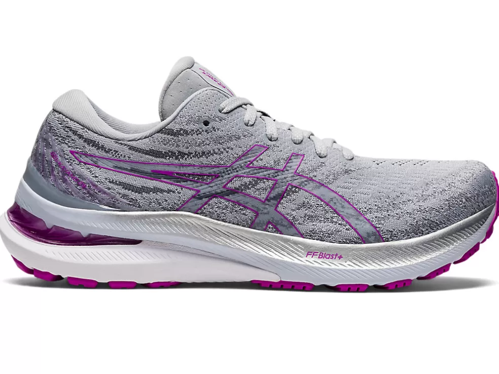 Shop ASICS GEL-KAYANO 29 WIDE Piedmont Grey/Orchid