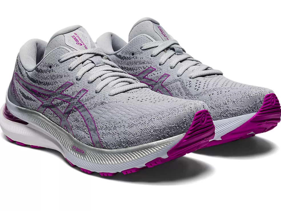 Shop ASICS GEL-KAYANO 29 WIDE Piedmont Grey/Orchid