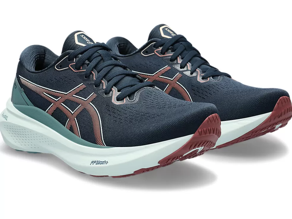 Hot ASICS GEL-KAYANO 30 French Blue/Light Garnet