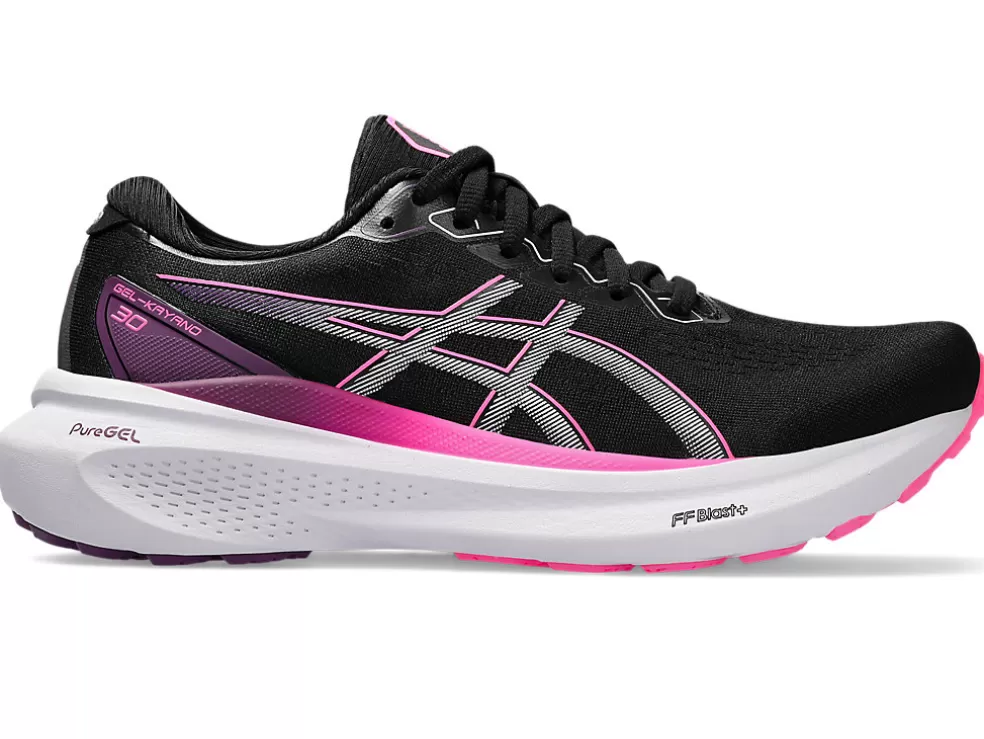 Discount ASICS GEL-KAYANO 30 Black/Lilac Hint