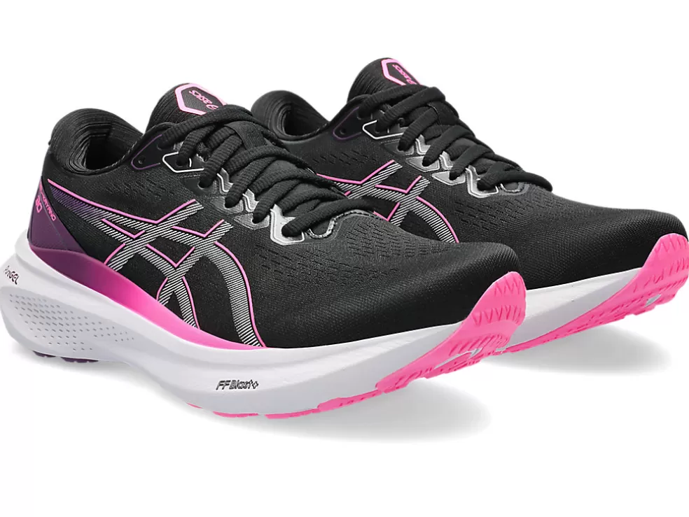 Discount ASICS GEL-KAYANO 30 Black/Lilac Hint